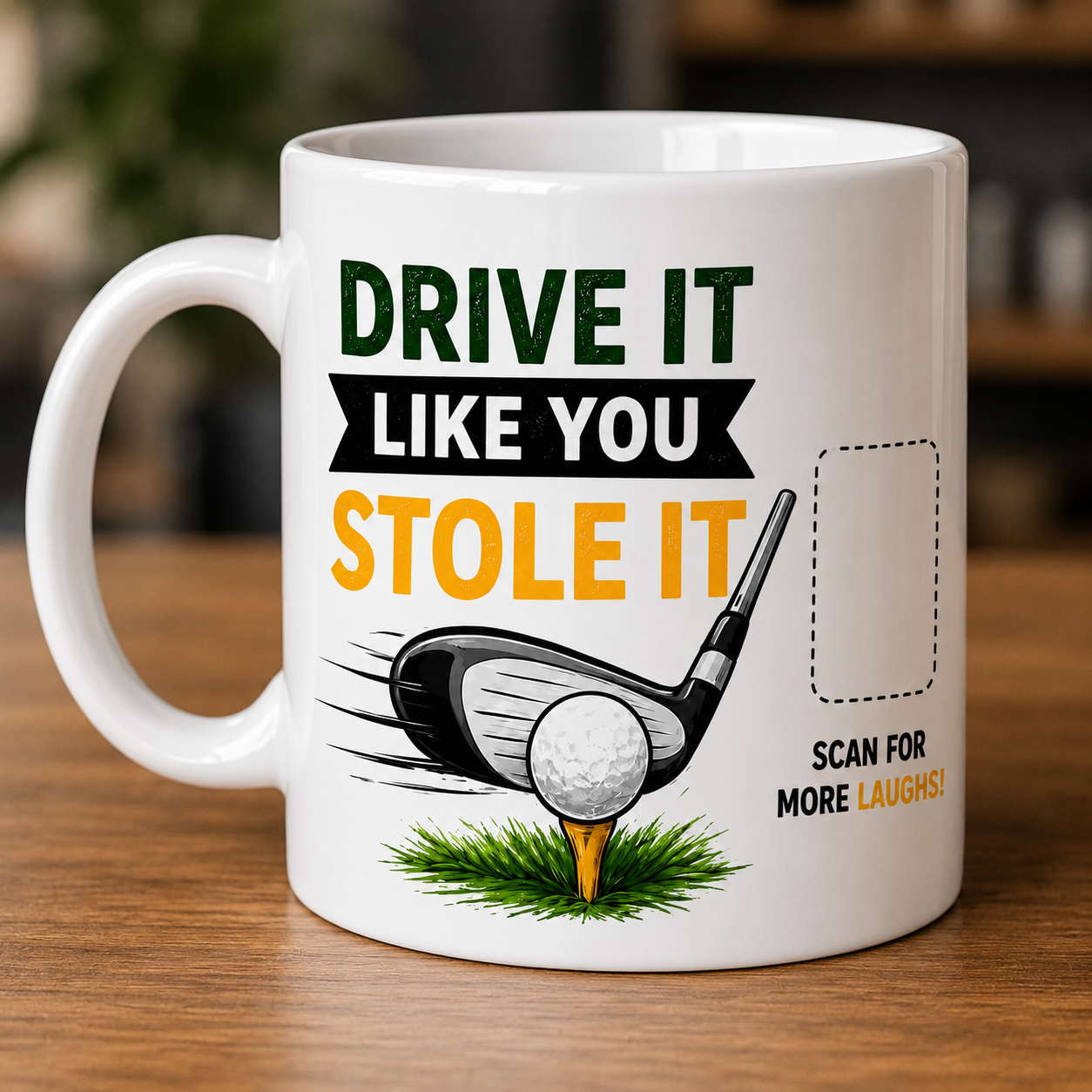 Drive Like You Stole It mug